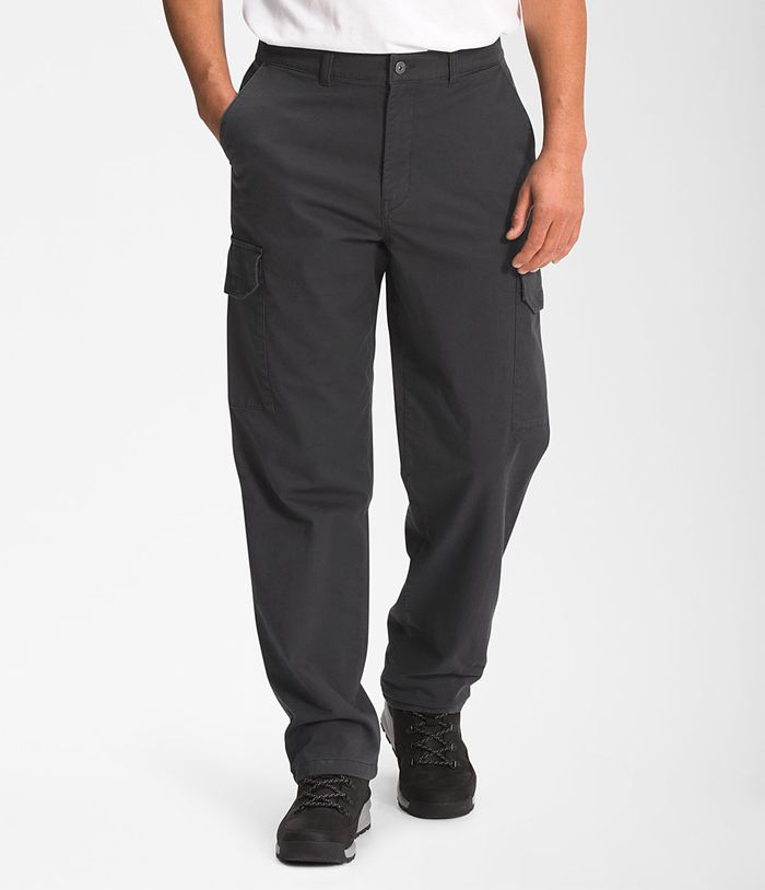 Pantalones The North Face Hombre Warm Motion - Colombia OQYGWK831 - Gris Oscuro